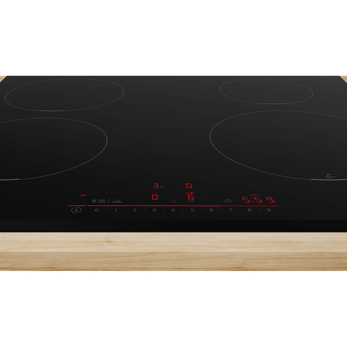 Induktionshäll Bosch Serie 6 PIE631HB1E