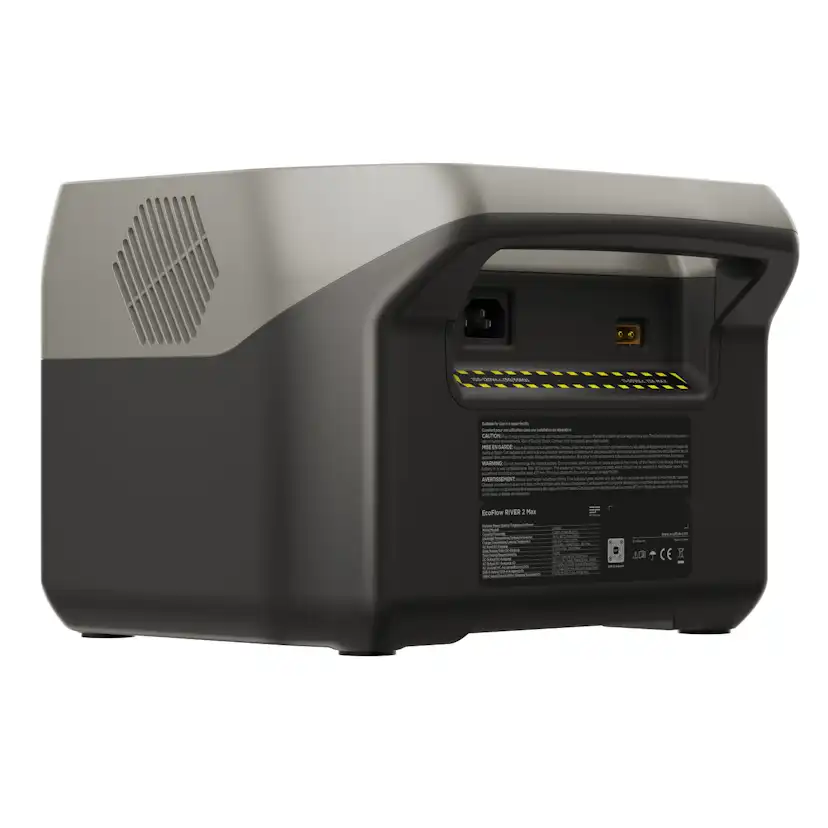 Power Station Ecoflow River 2 Max Kapacitet 512Wh
