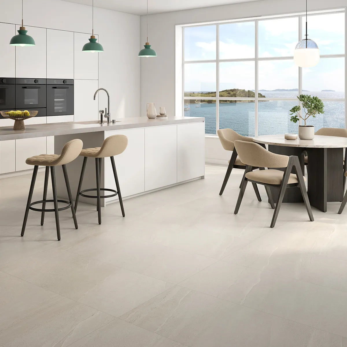 Klinker Tenfors Eddystone Blanco Matt 60x60