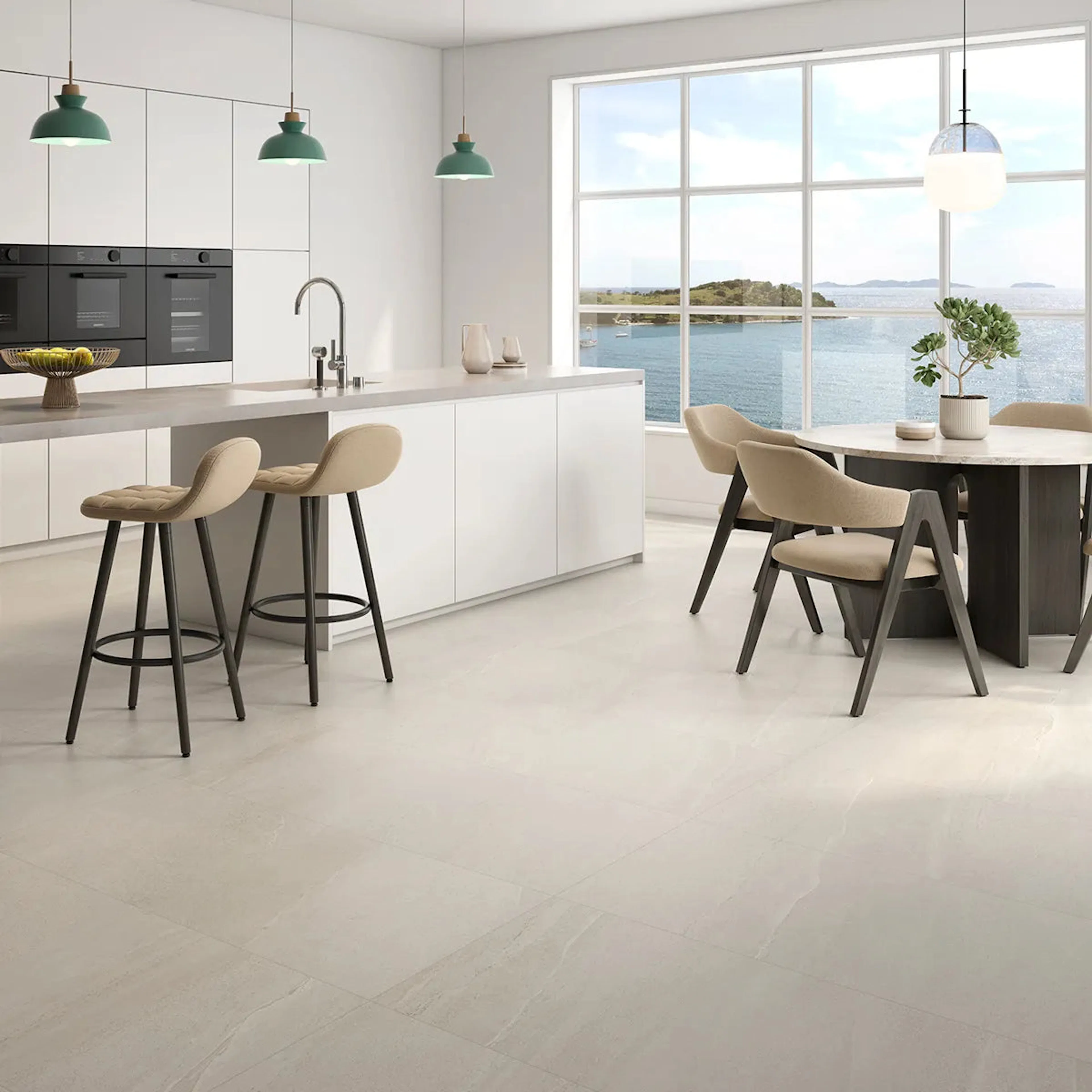 Klinker Tenfors Eddystone Blanco Matt 60x60