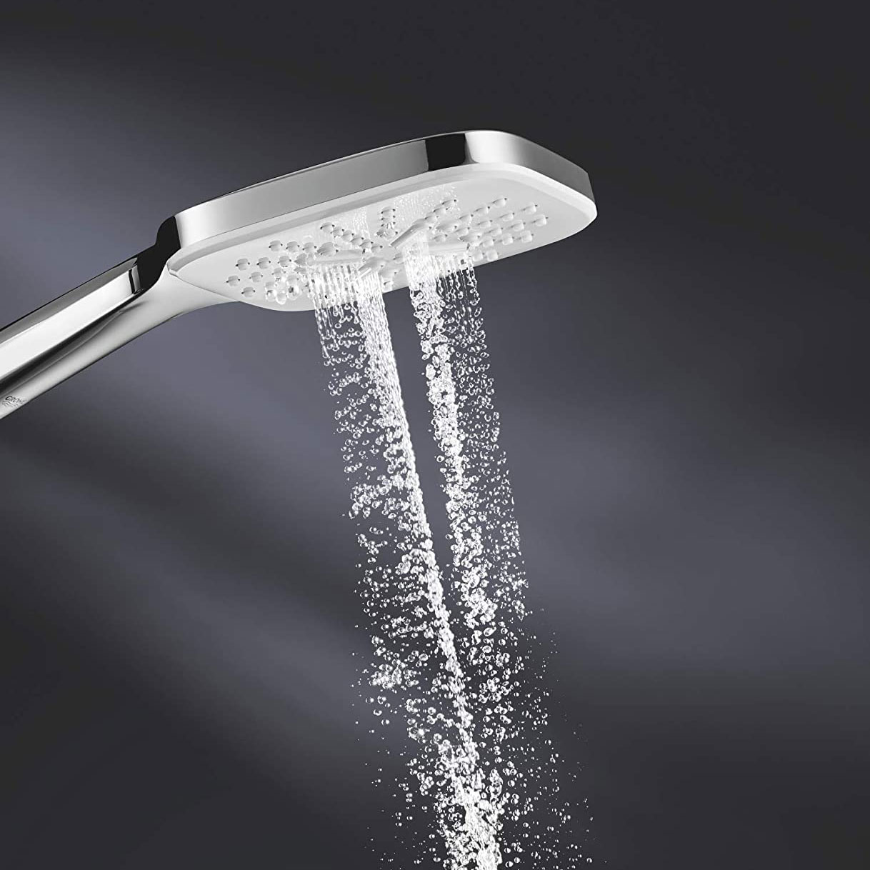 Handdusch Grohe Vitalio SmartActive 130 Cube 26595 3jet