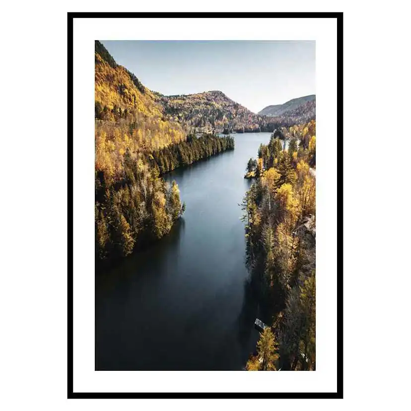 Poster Gallerix New Hampshire Lake