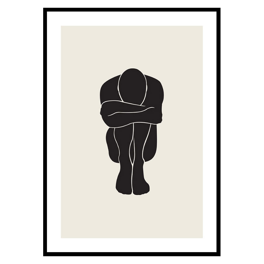 Poster Gallerix Abstract Figure