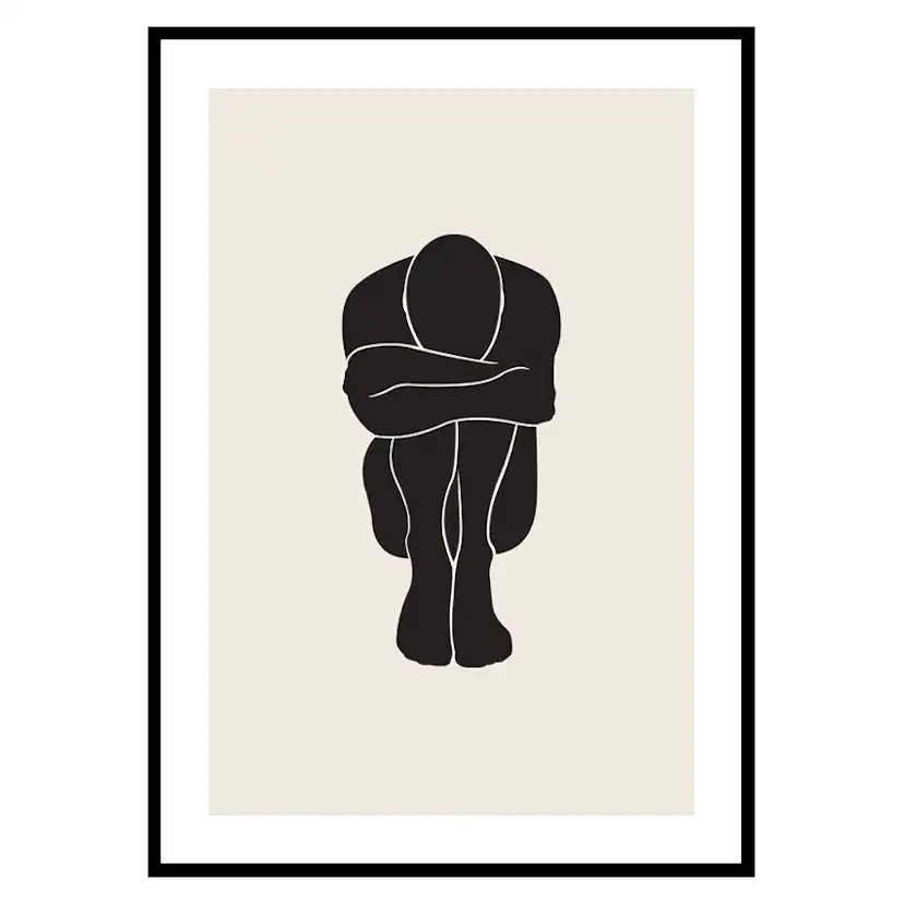 Poster Gallerix Abstract Figure