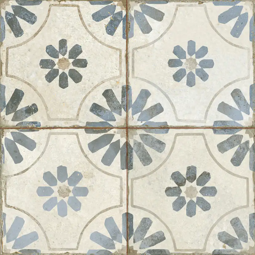 Klinker Tenfors FS Blume Blue 45x45 cm