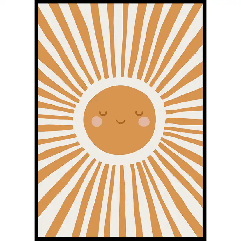 Poster Gallerix Sunbeam