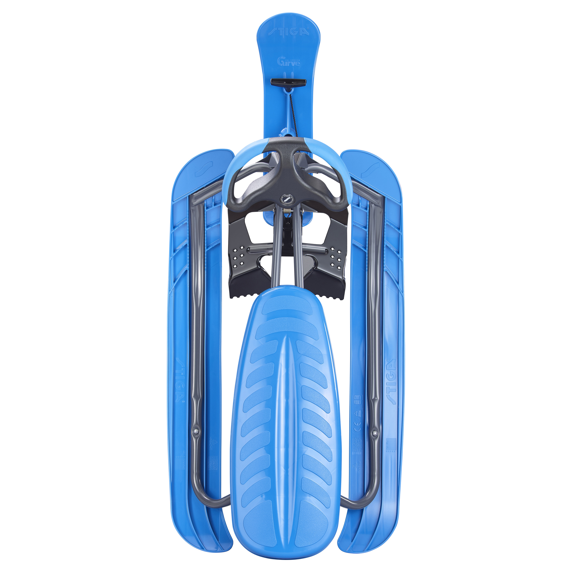 Snowracer STIGA Sports Curve Graphite Grey/Blue