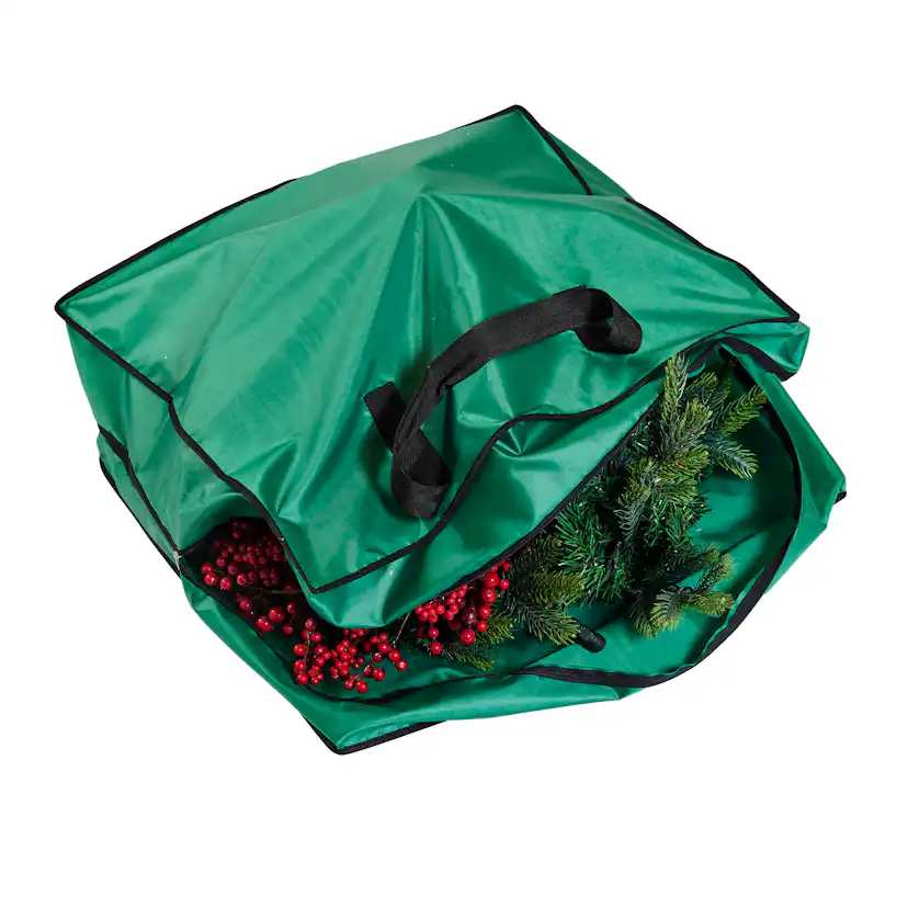 Förvaringsväska Nordic Winter för Julpynt 60x60x25 cm