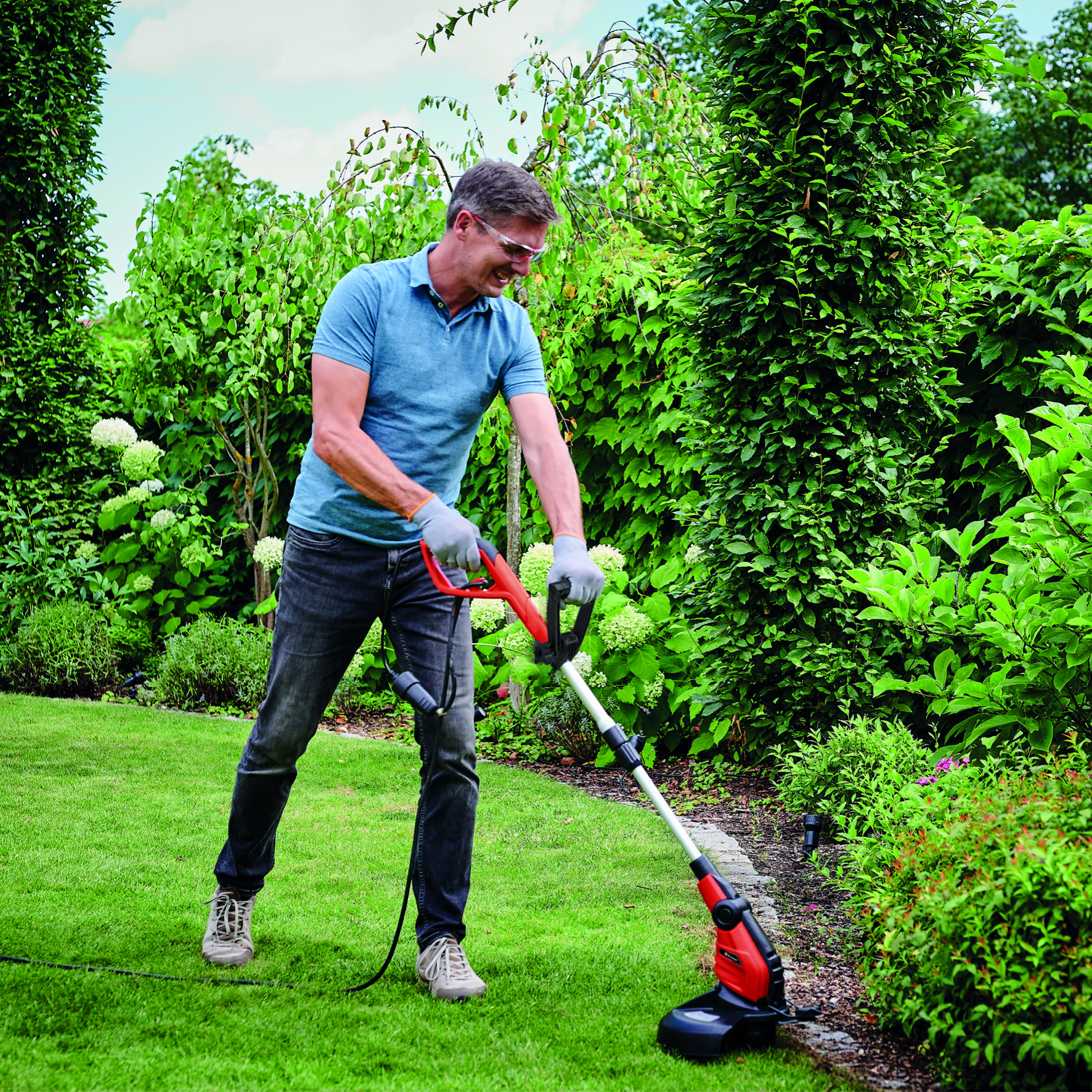 Grästrimmer Einhell El 450W GC-ET 4530 Set