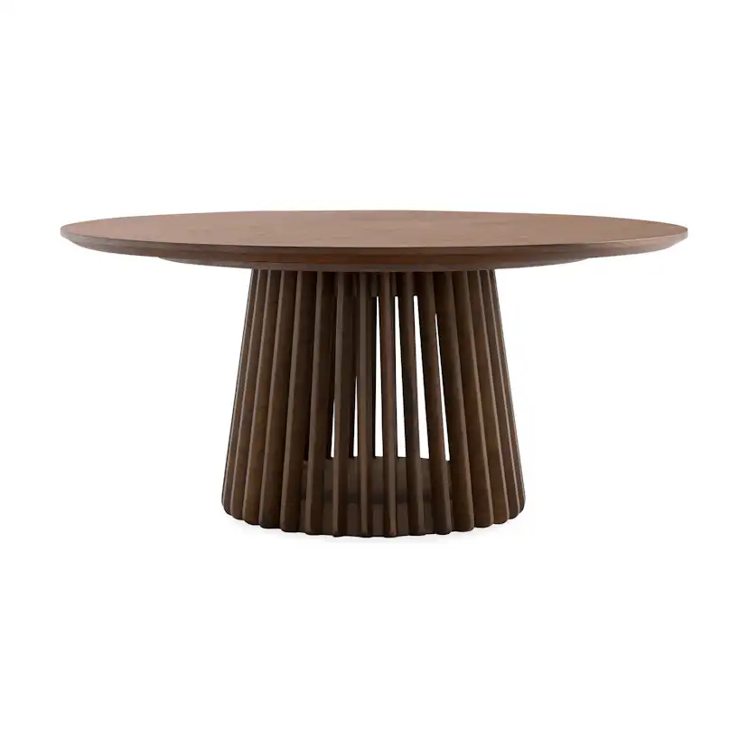 Soffbord Bark Peyra Runt Bord 86cm