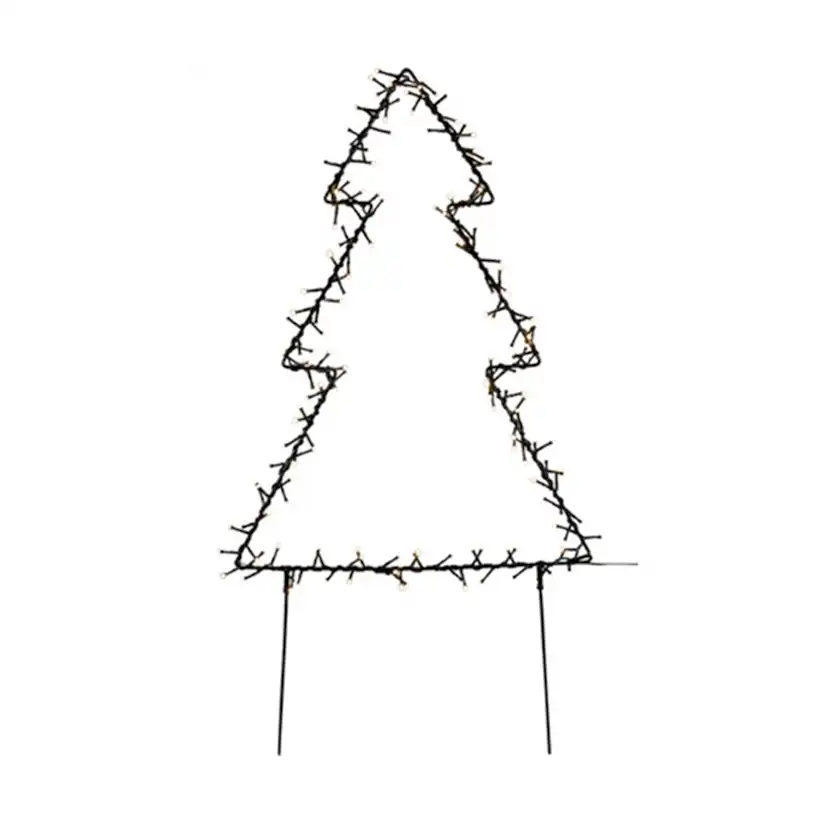 Metalljulgran Nordic Winter 75 cm
