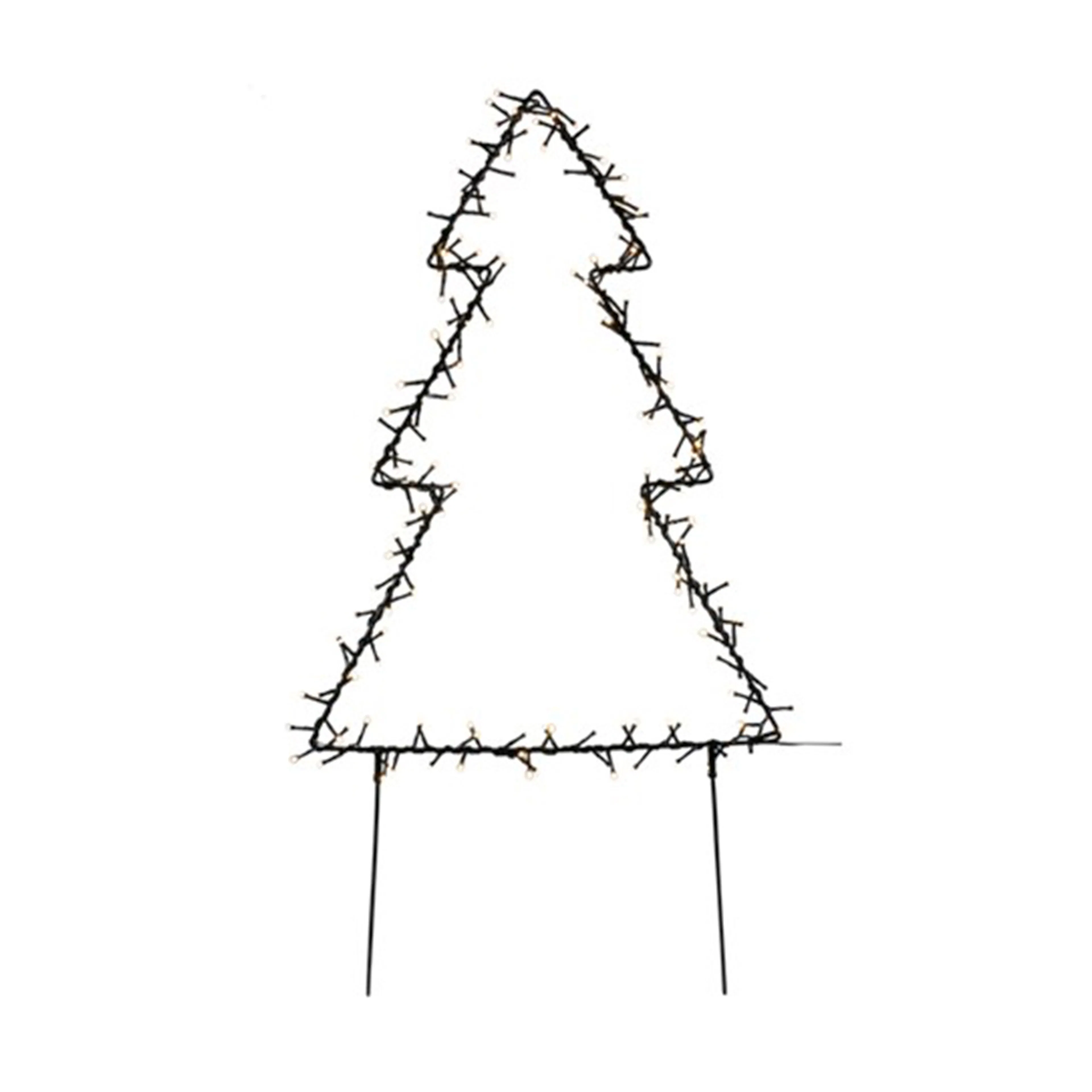 Metalljulgran Nordic Winter 75 cm