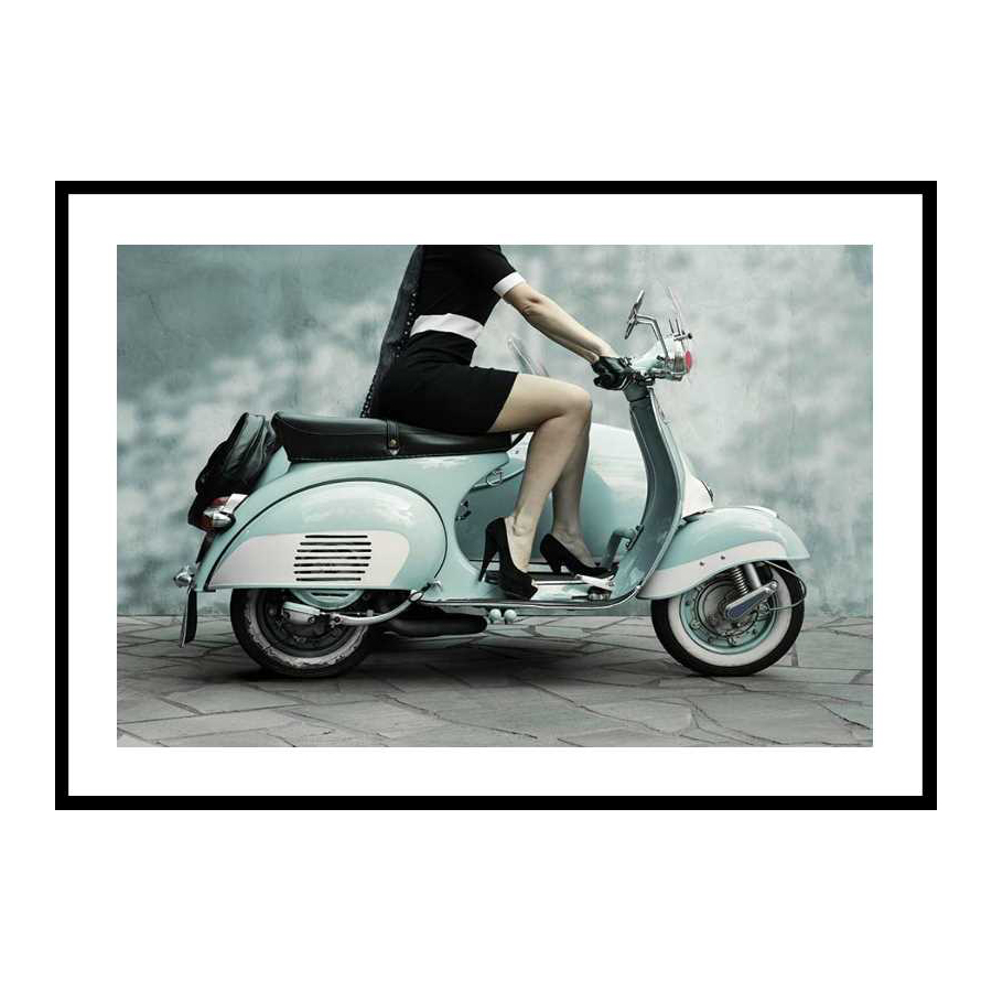 Poster Gallerix Vintage Scooter