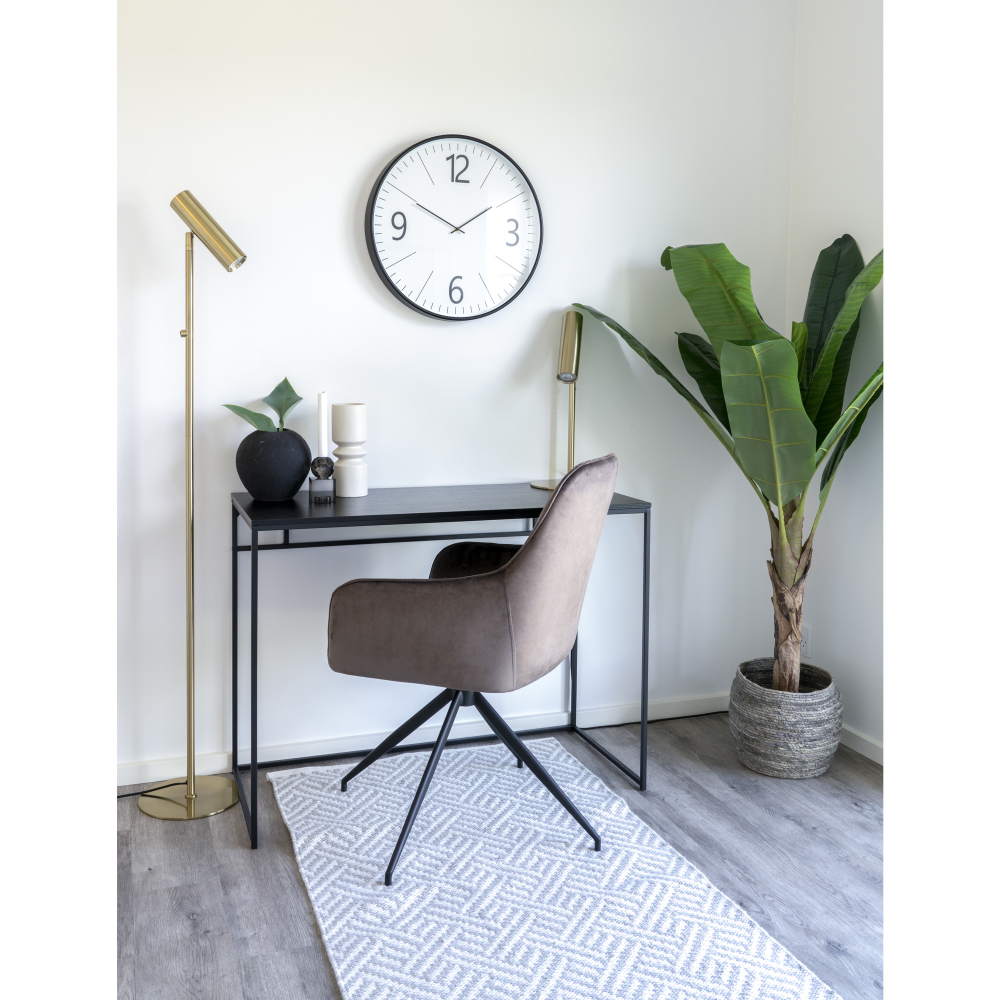 Väggklocka House Nordic Biel