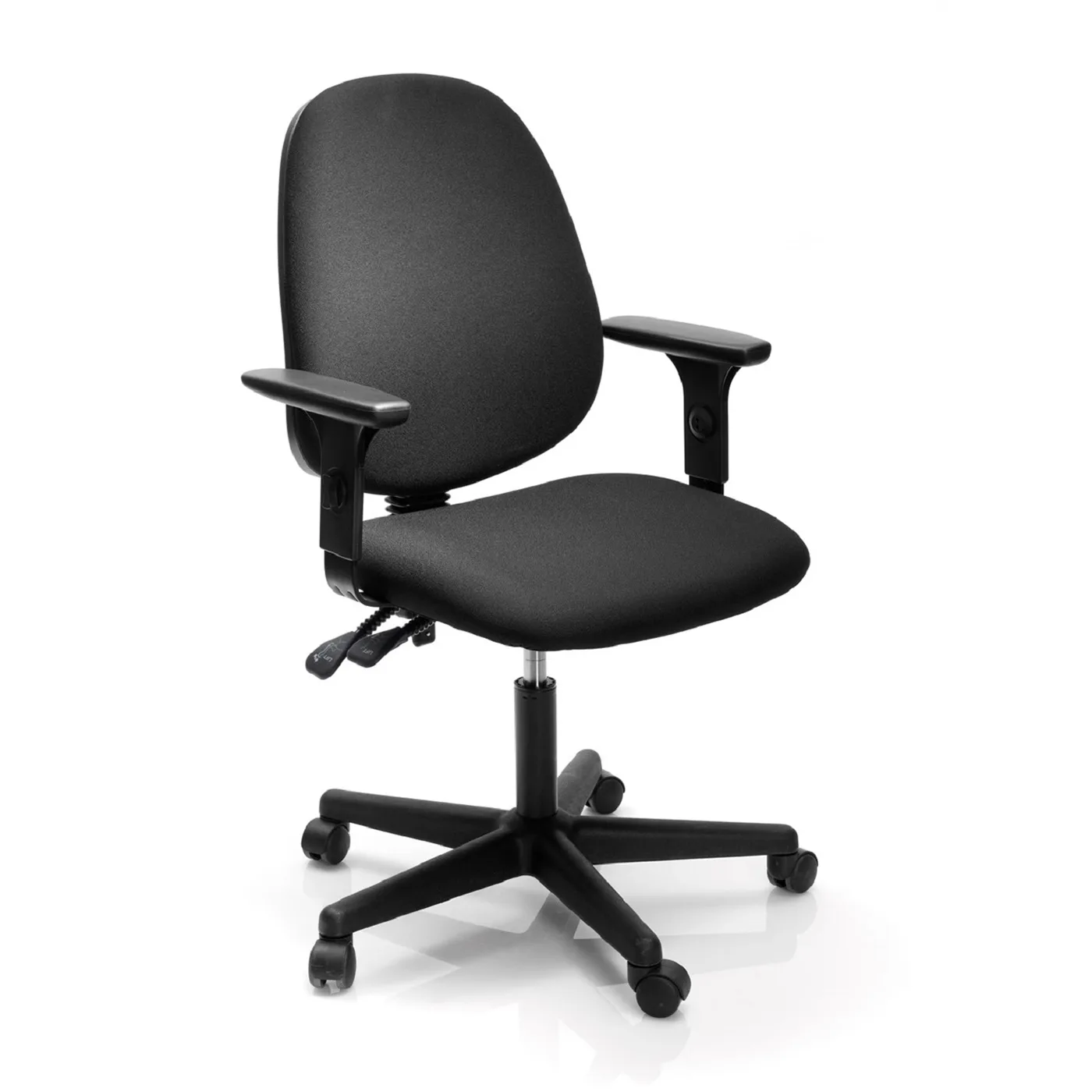 Kontorsstol Lanab Group Jenna Synkron med Armstöd