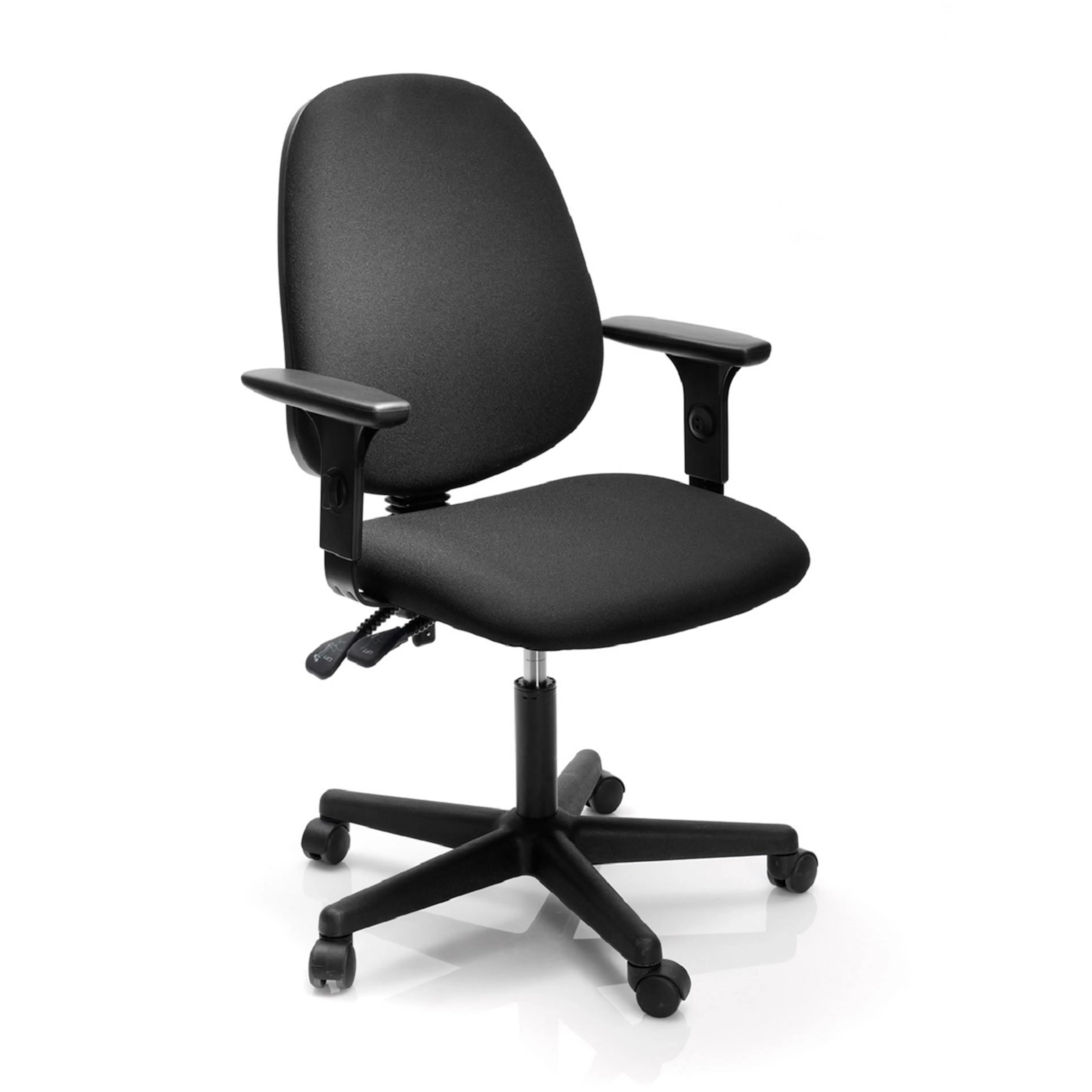 Kontorsstol Lanab Group Jenna Synkron med Armstöd