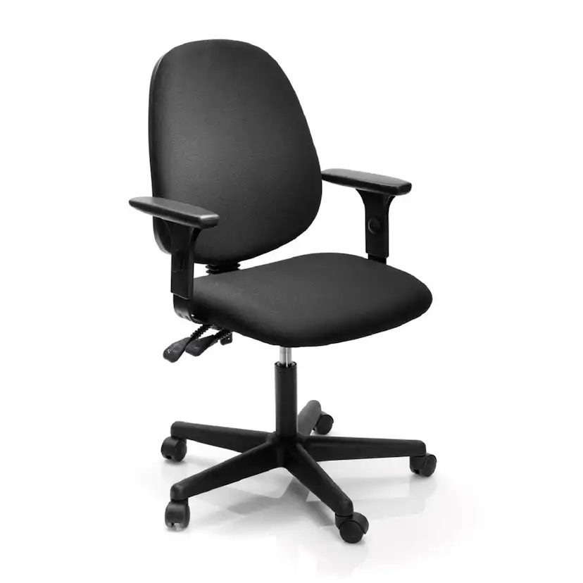 Kontorsstol Lanab Group Jenna Synkron med Armstöd