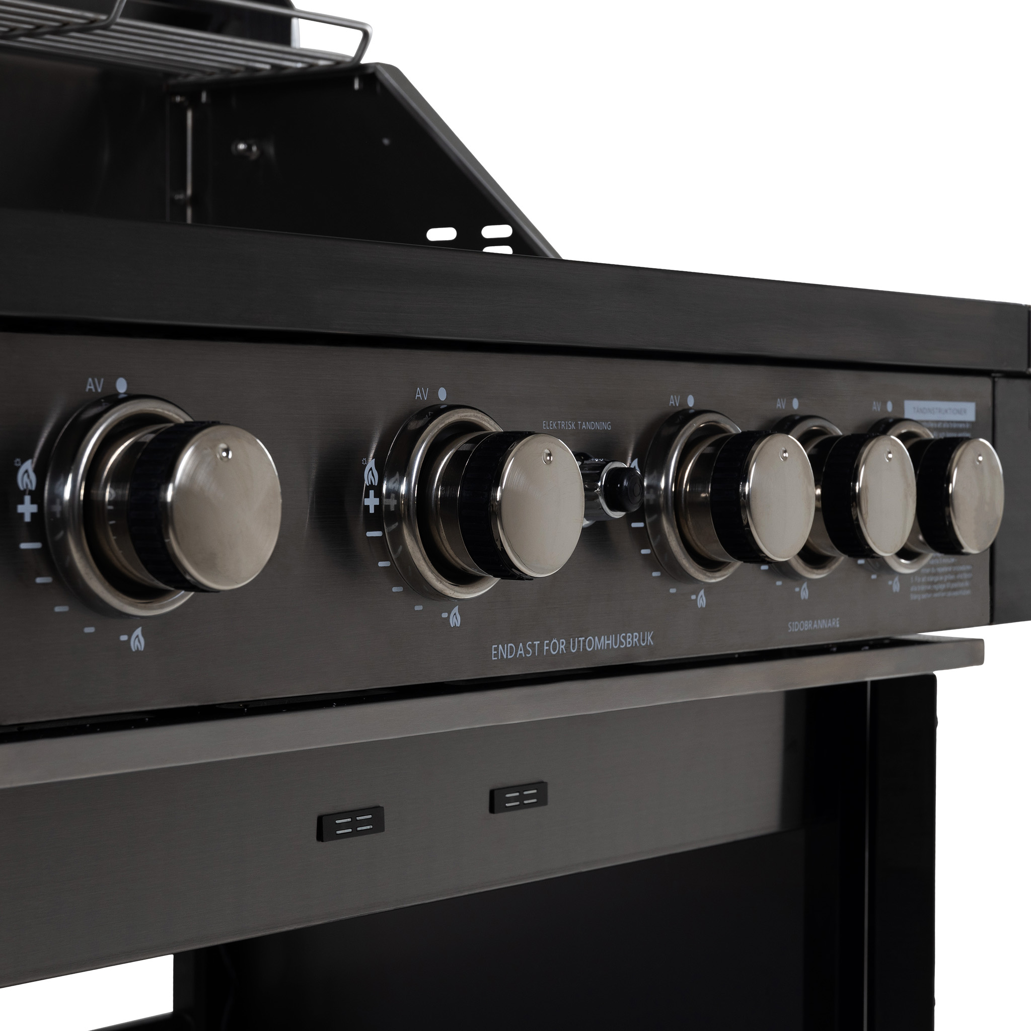 Gasolgrill Metalcraft Nashville Blackline