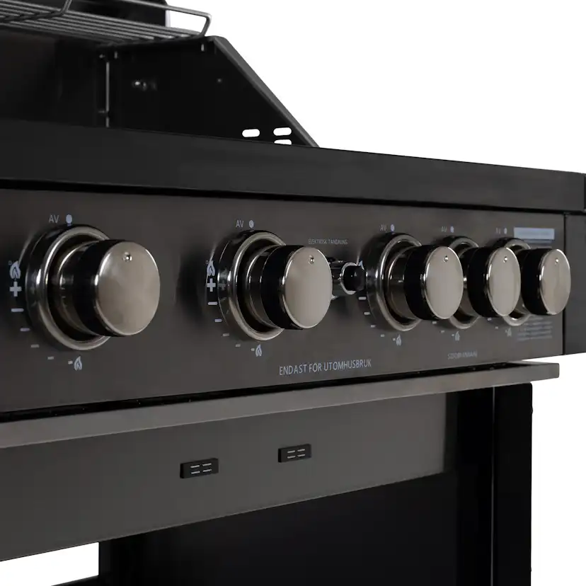Gasolgrill Metalcraft Nashville Blackline
