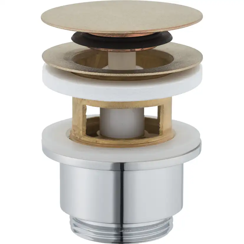 Bottenventil FM Mattsson Push Down-Ventil