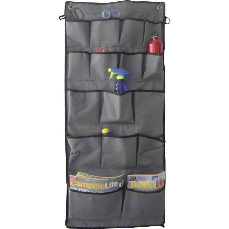 Väska Briv Organization Prylficka Med 16 Förvaringsfickor 123x47 cm