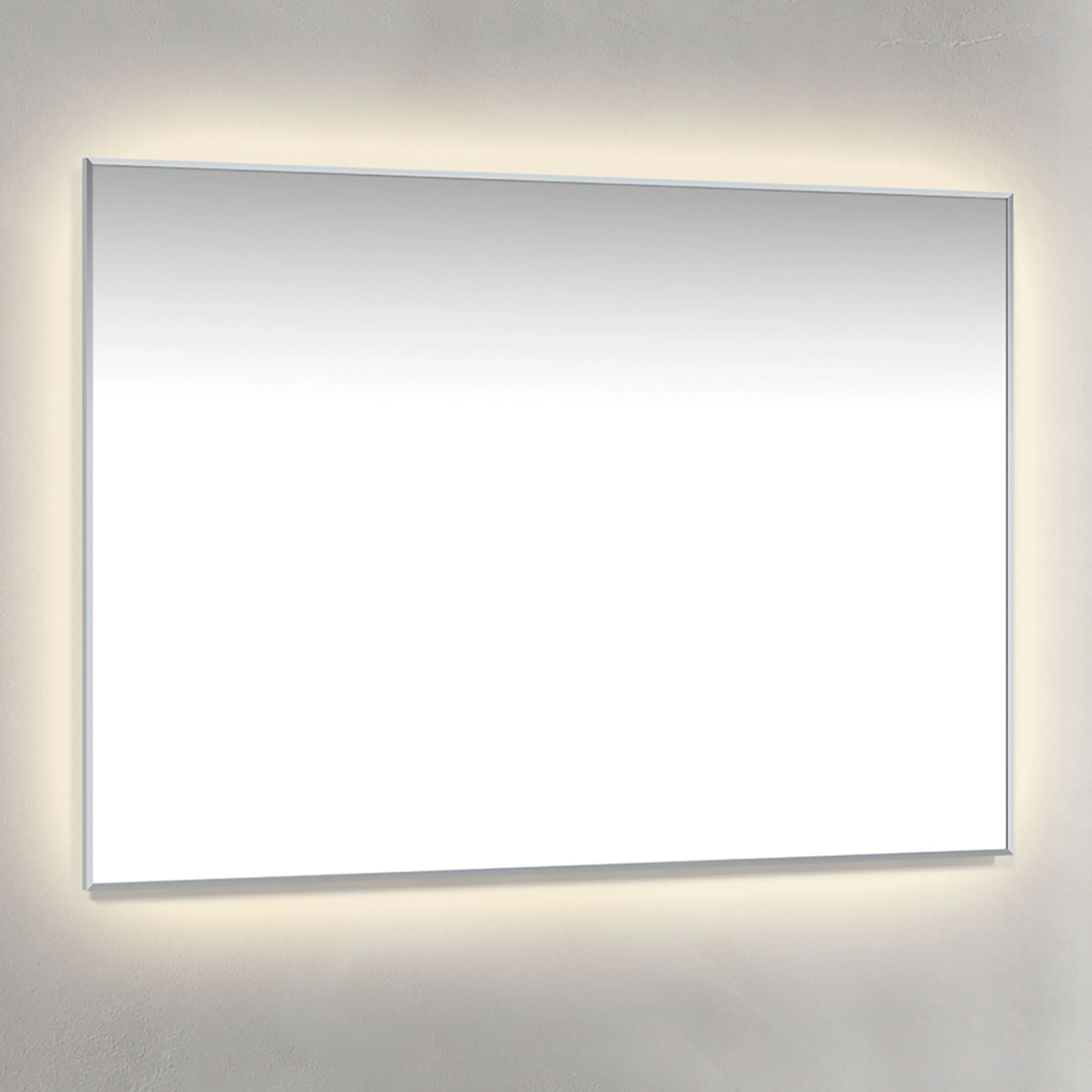 Spegel 100x70 Amb Kr-Ram Bredd: 1000 mm, Krom