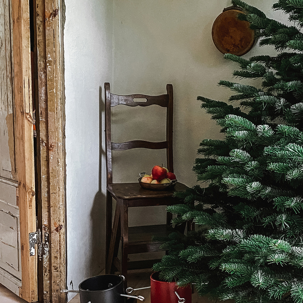 Julgransfot by Benson Stand Star