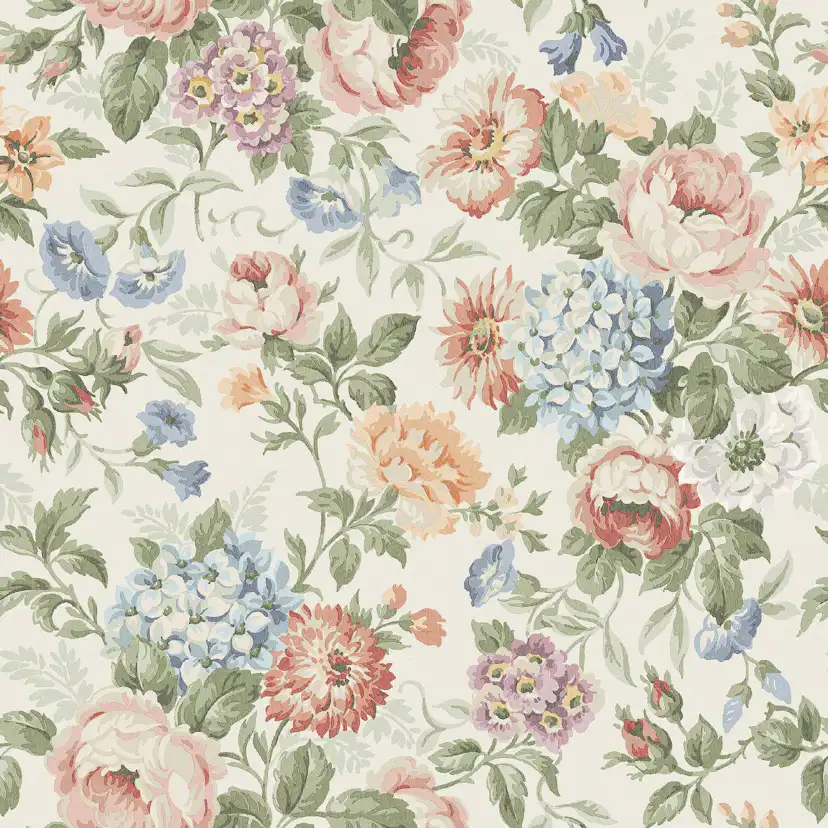 Tapet Boråstapeter Hortensia 5728