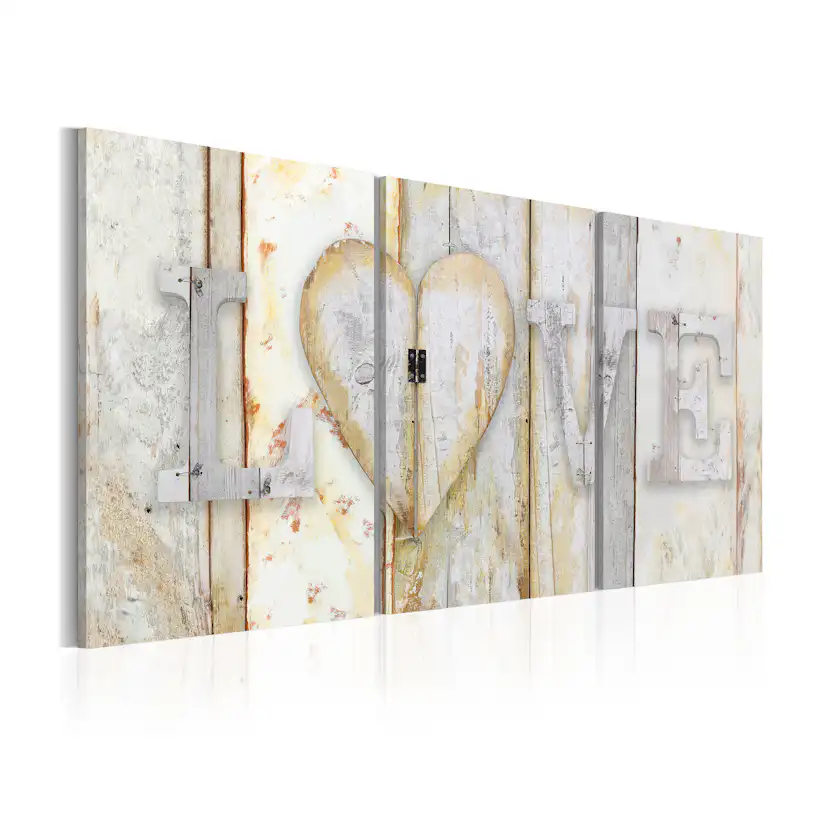 Tavla Arkiio Vintage Love 120x60
