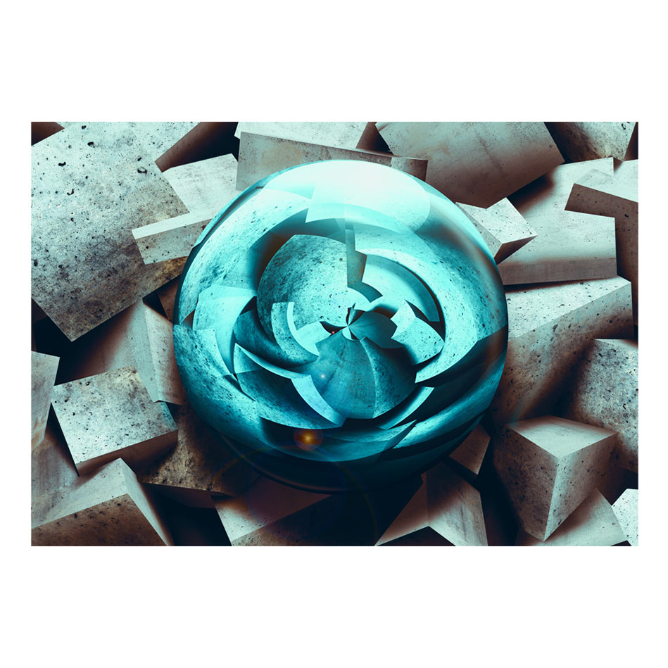 Fototapet Arkiio Blue Glow