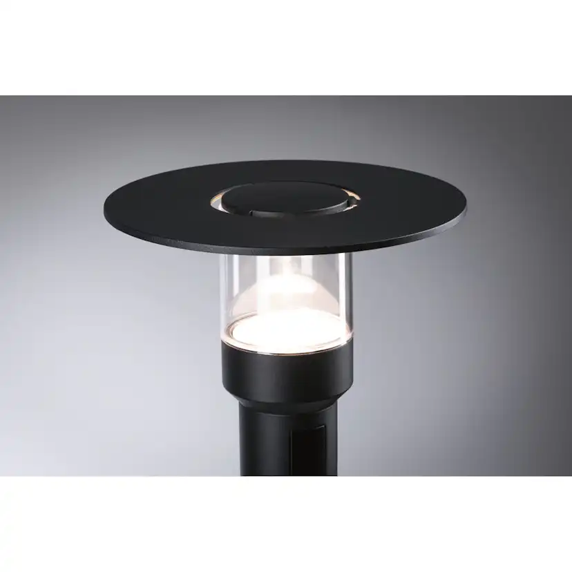 Pollare LED Paulmann Sienna med Skymningsstyrd rörelsedetektor Seawater Resistant IP44 230V