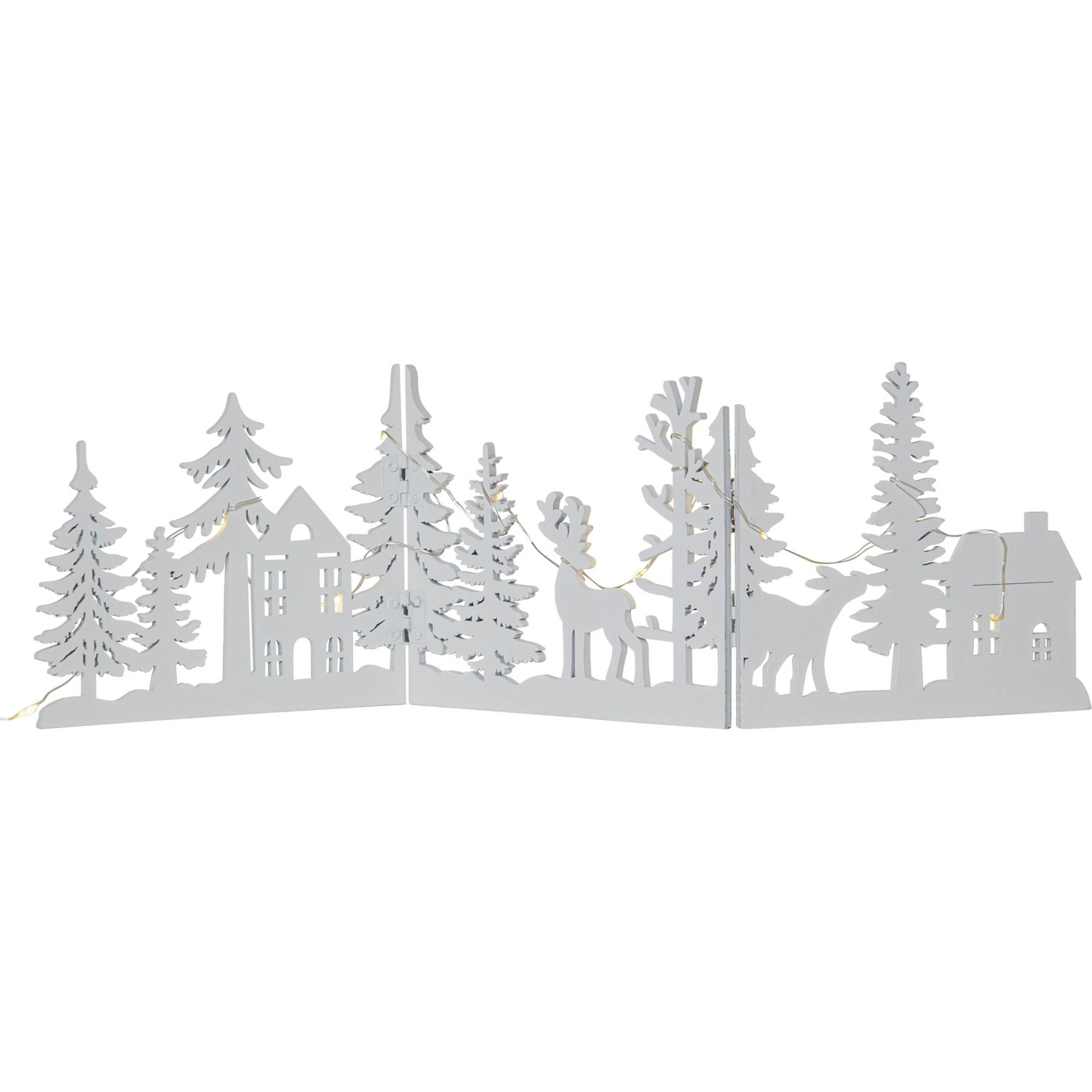Juldekoration Star Trading Fauna Vikbar