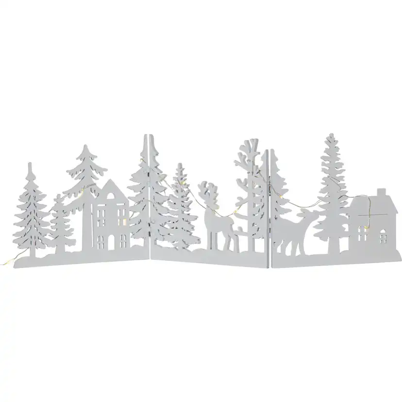 Juldekoration Star Trading Fauna Vikbar