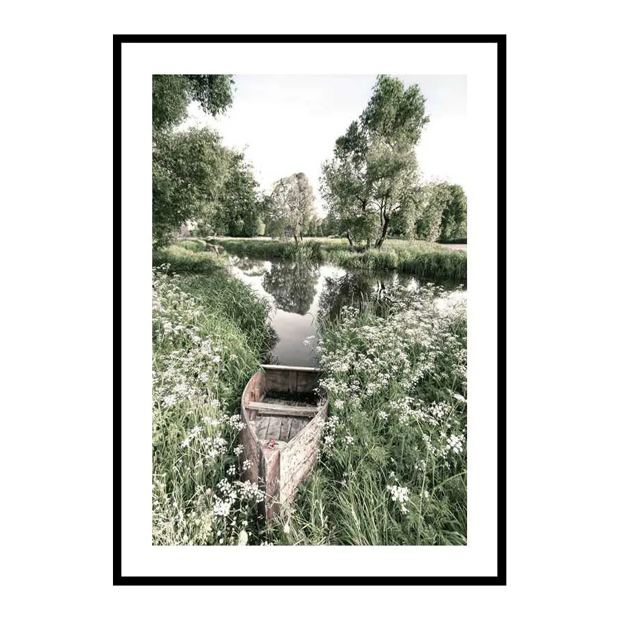 Poster Gallerix Stranded Boat