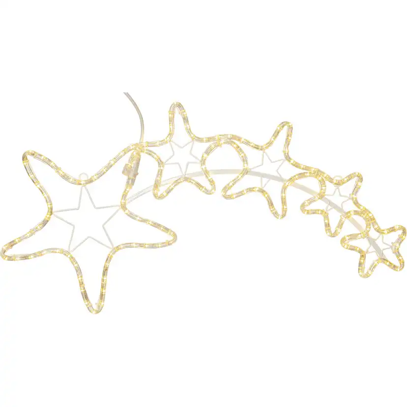 Dekorationsbelysning Star Trading Roterat Komet90 cm 230V