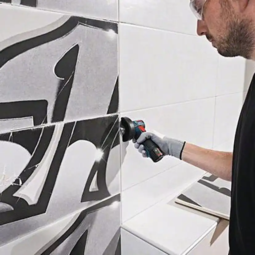 Vinkelslip Bosch GWS 12V-76