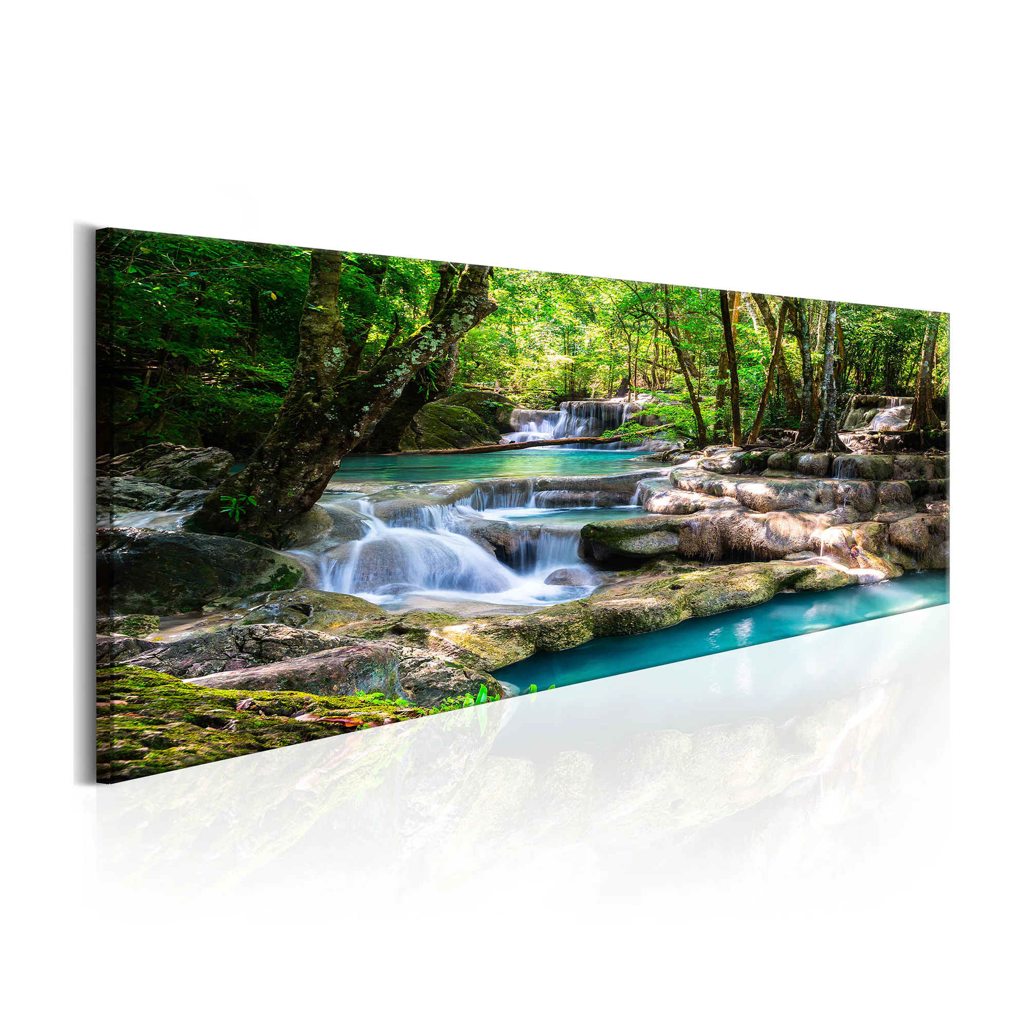 Tavla Arkiio Nature Forest Waterfall