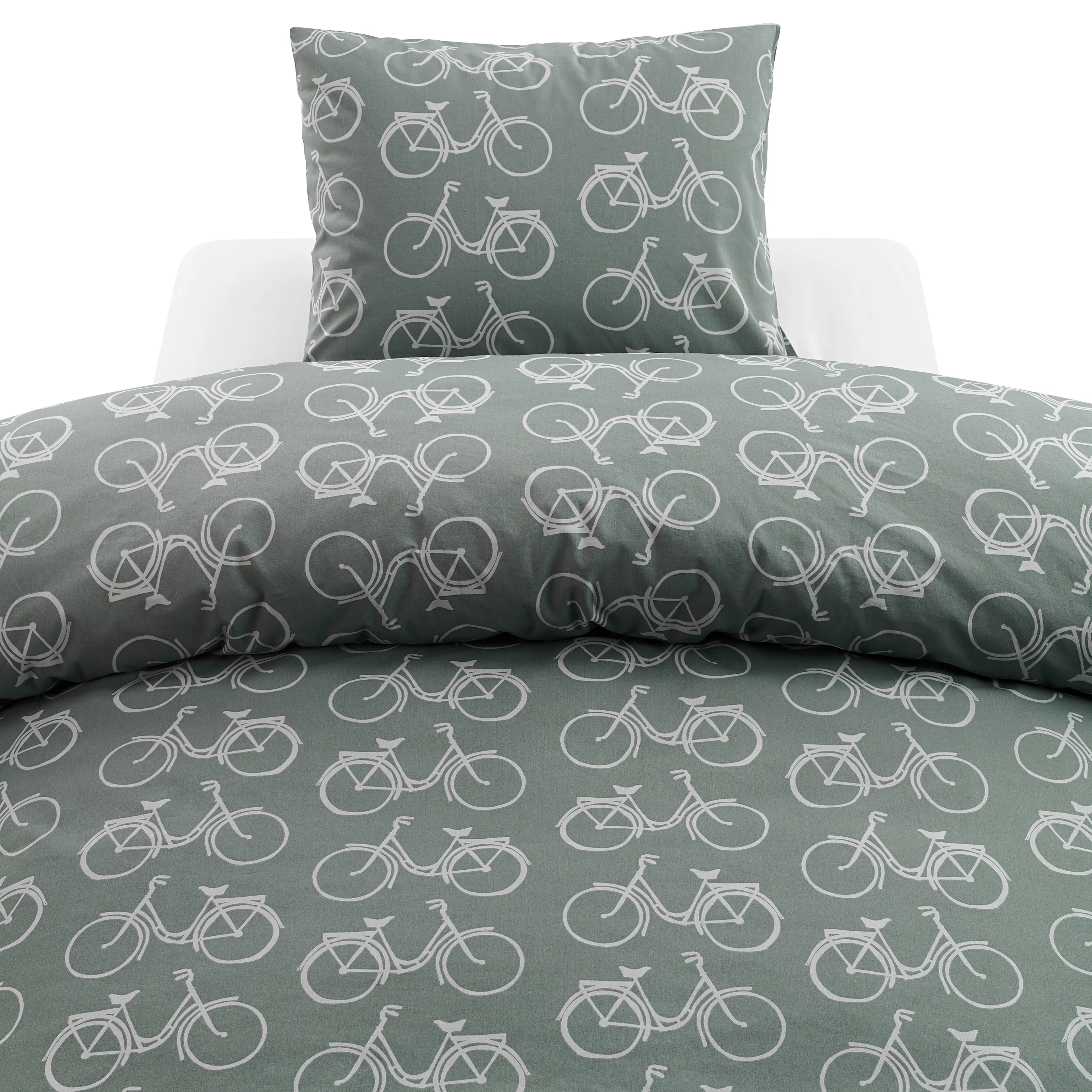 Påslakanset Borganäs of Sweden Cykel Enkelsäng