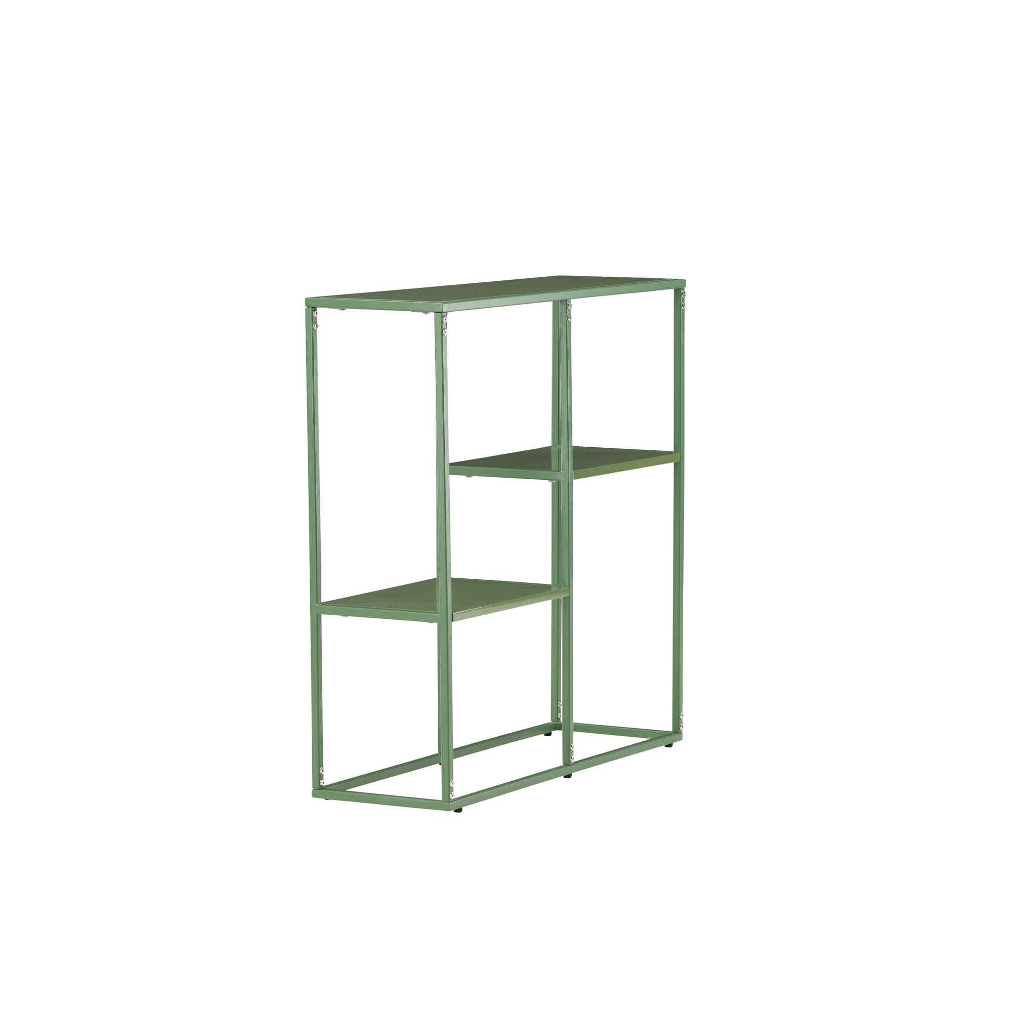 Avlastningsbord Venture Home Staal med Öppet Hyllsystem