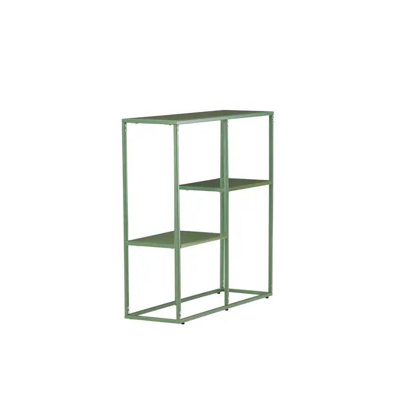 Avlastningsbord Venture Home Staal med Öppet Hyllsystem