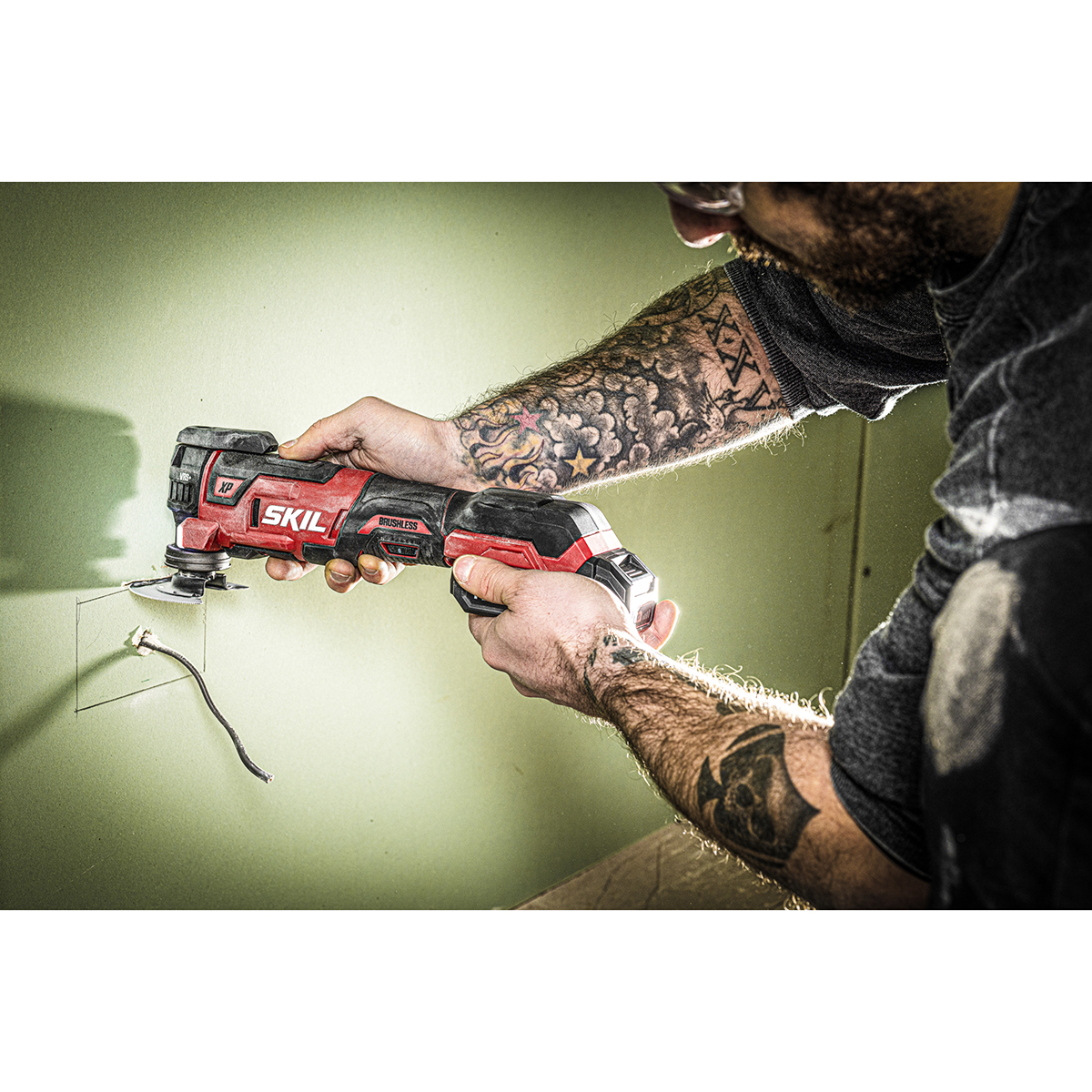 Multifunktionsverktyg SKIL 3650 CB Batteridriven