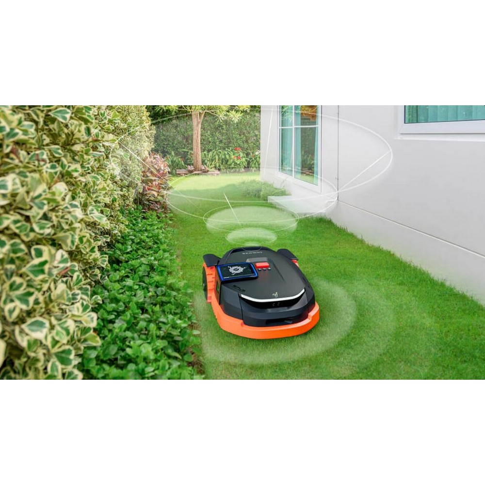 Robotgräsklippare Segway Navimow X350E Utan Slinga