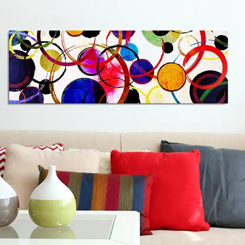 Tavla Arkiio Rainbow Circles