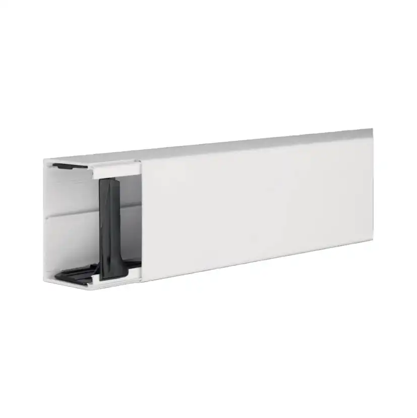 Matarkanal Hager LFH 60 x 90 mm 2 meter Halogenfri Vit RAL 9016