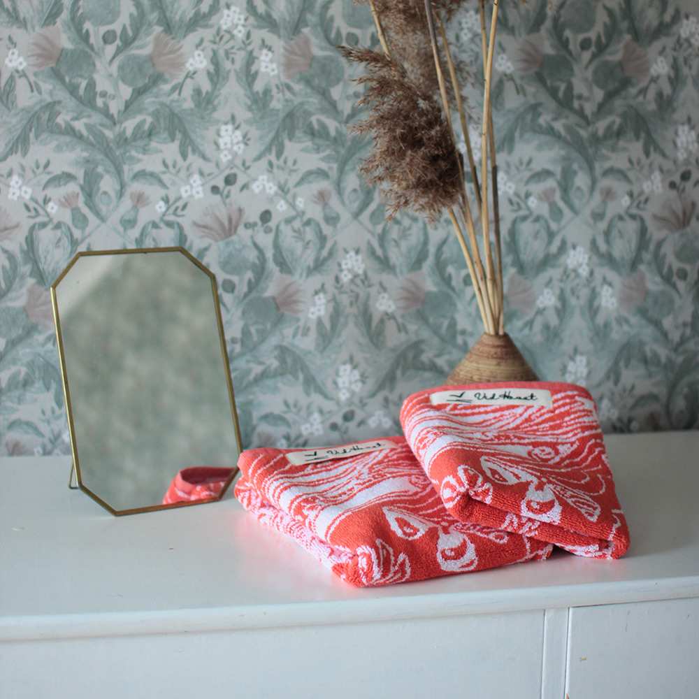 Handduk VidHavet Rönnbär