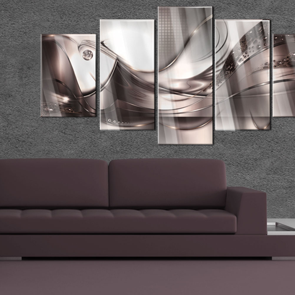 Akrylglastavla Arkiio Golden Storm