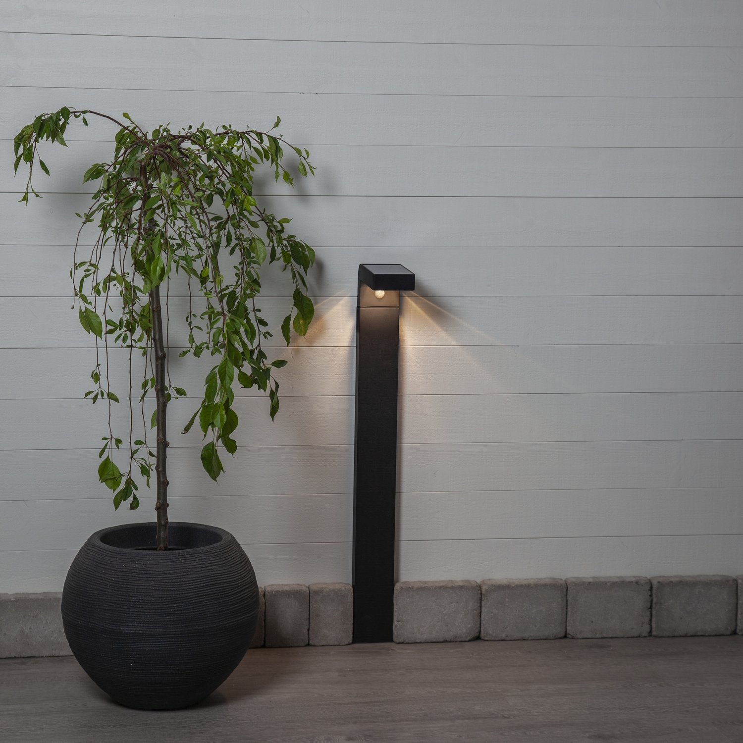 Solcells-pollare Star Trading Vici MotionTwilight