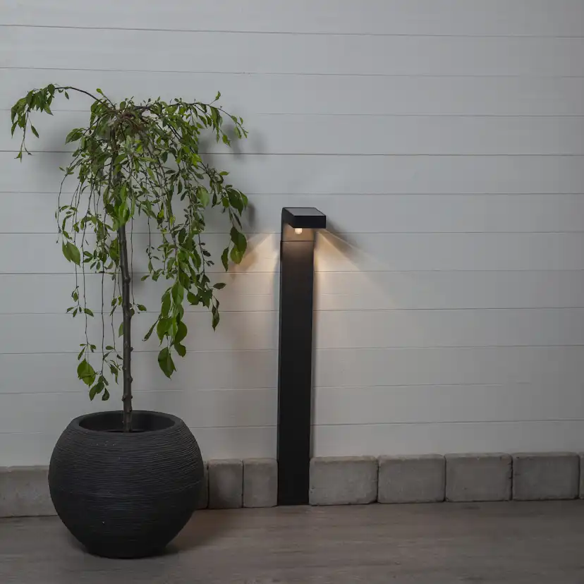 Solcells-pollare Star Trading Vici MotionTwilight