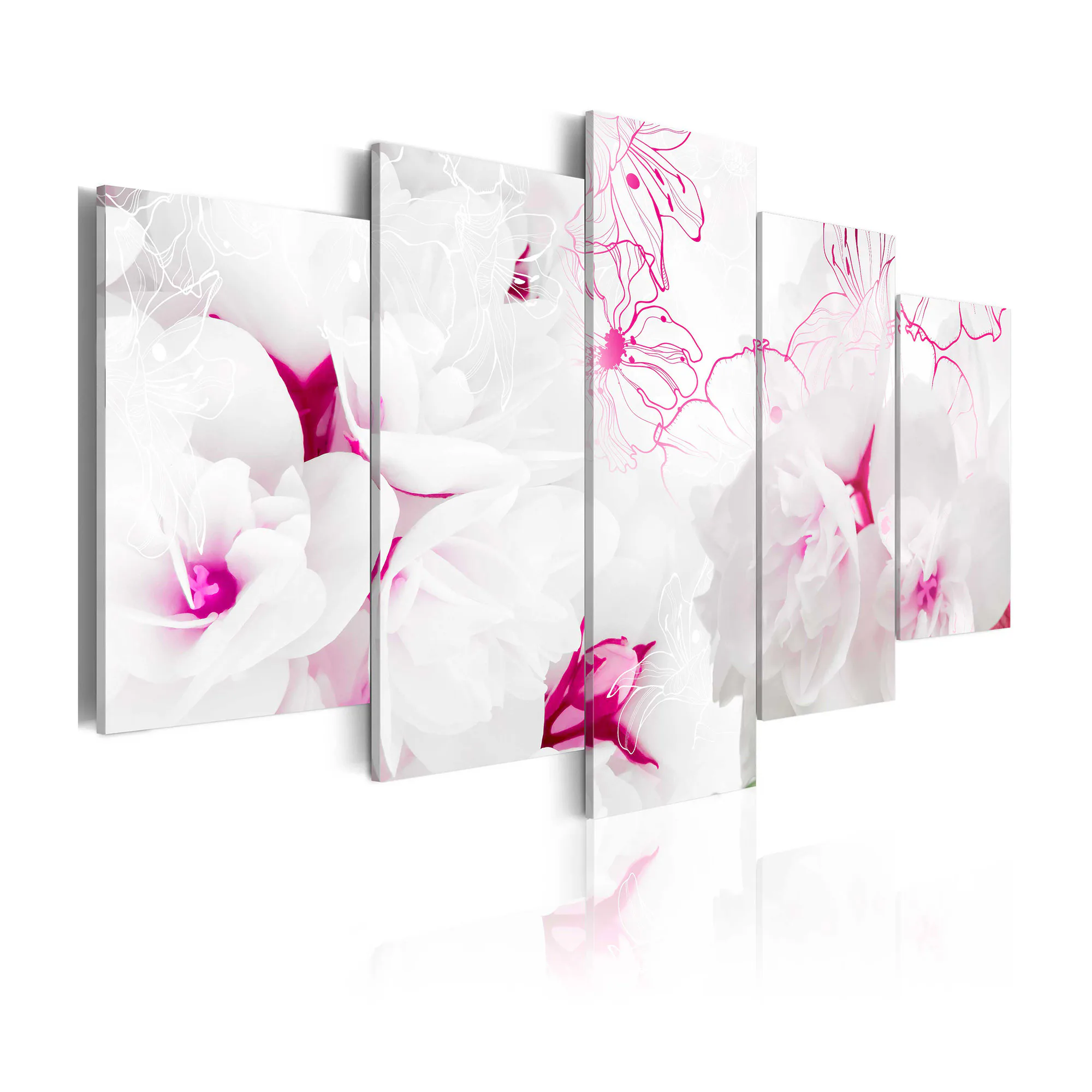 Tavla Arkiio Pink Gossamer