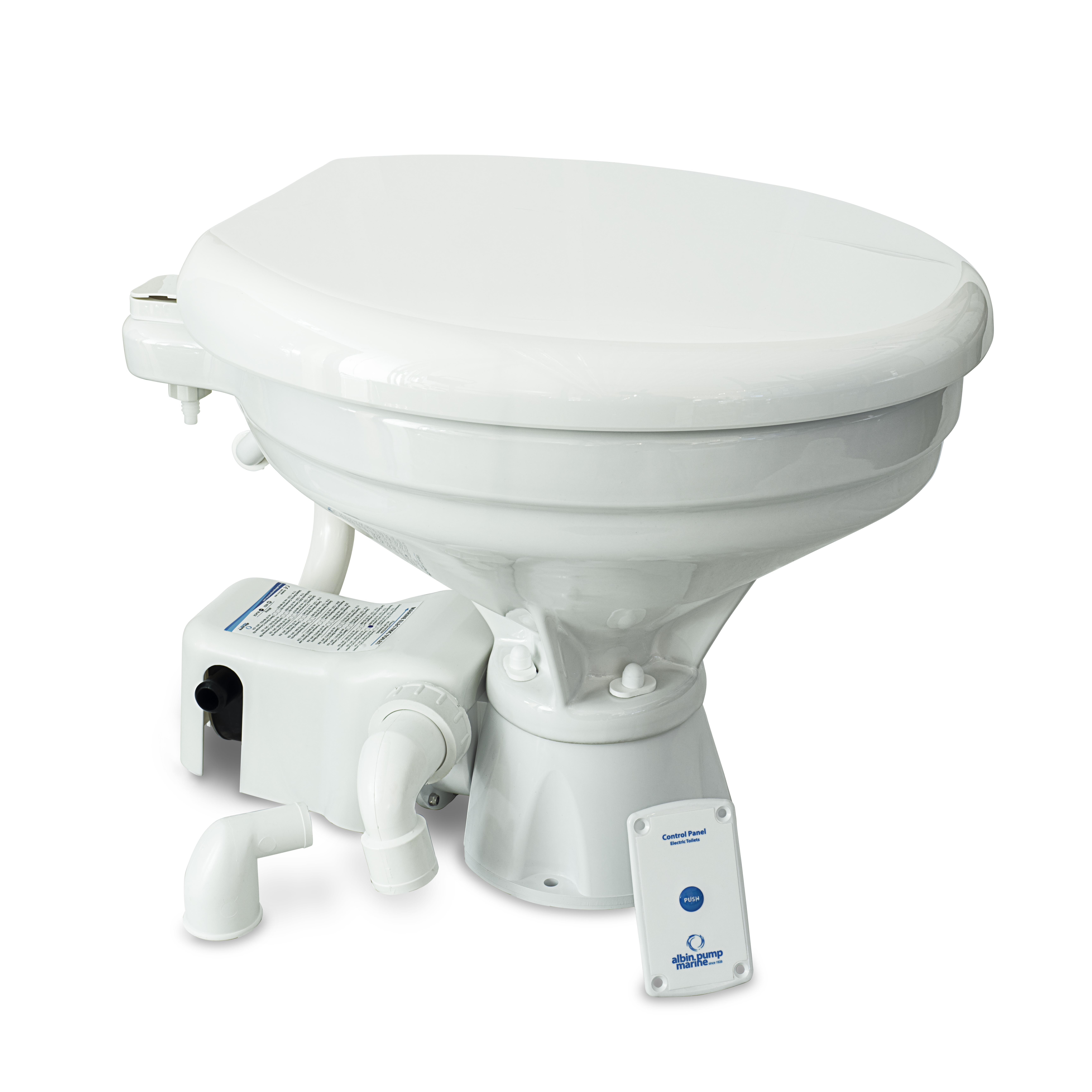 Marin Toalett Albin Group Marine Standard EVO Comfort 12V